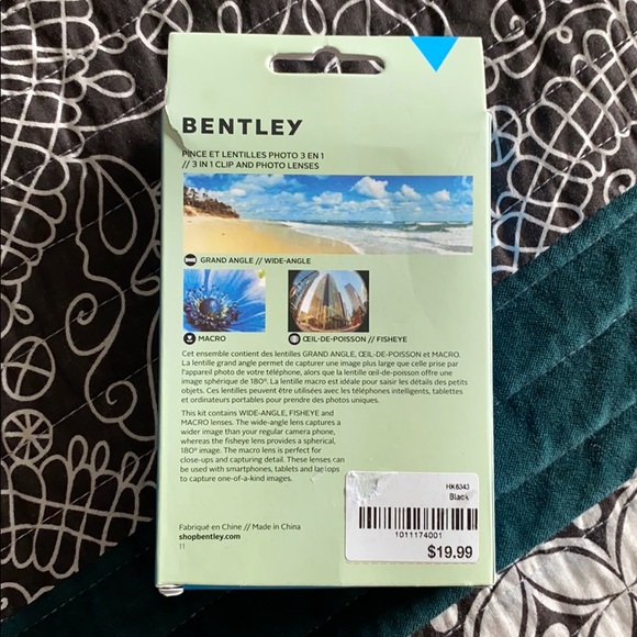 3 in 1 clip and Photos Lenses - Bentley - Picture 2 of 5